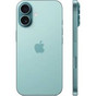Смартфон Apple iPhone 16 128 ГБ, Dual nano SIM + eSIM, Teal (зеленый), (Для других стран)