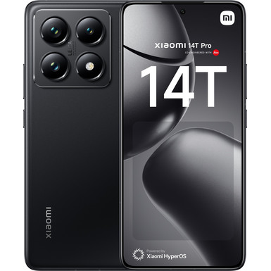 Смартфон Xiaomi 14T Pro 12/1 ТБ Global(UK), Titan black