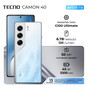 Смартфон TECNO Camon 40 8/128 Гб LTE Ледяной белый
