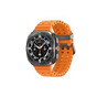 Умные часы Samsung Galaxy Watch Ultra SM-L705 LTE 47mm ,,Оранжевый,, (Titanium Gray ) (2025)