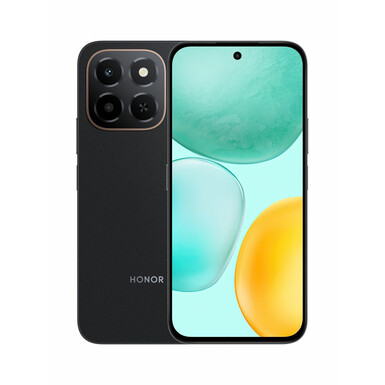 Смартфон HONOR X6C 6/256 Гб LTE Полночный черный