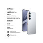 Смартфон Infinix HOT 60 PRO 8/256Gb Titanium Silver, серебристый