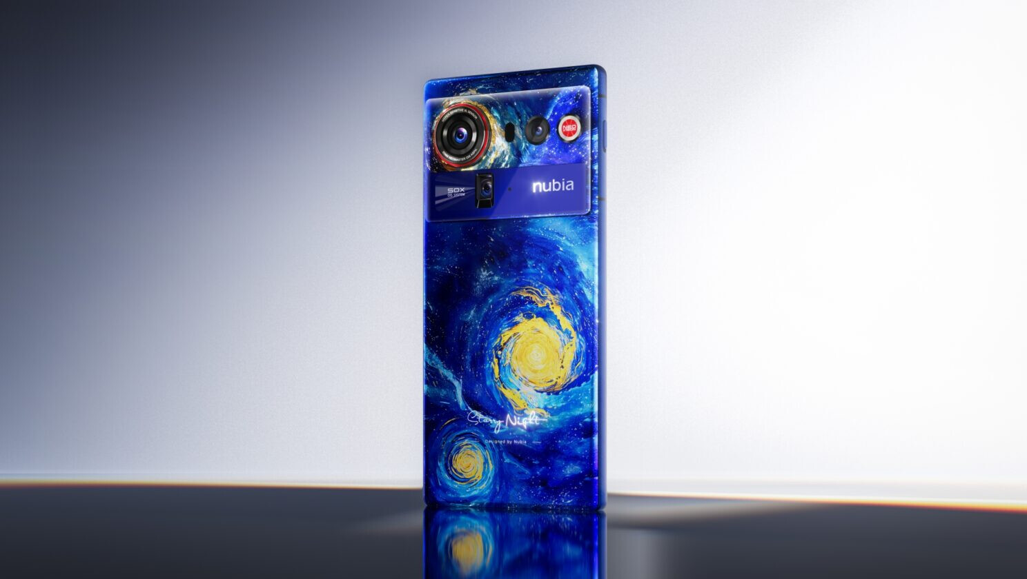 Смартфон ZTE Nubia Z80 Ultra 16/512Gb Blue(Ван Гог) Global Version