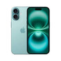 Apple iPhone 16 128 ГБ, Dual: nano SIM + eSIM, Teal (без RuStore)