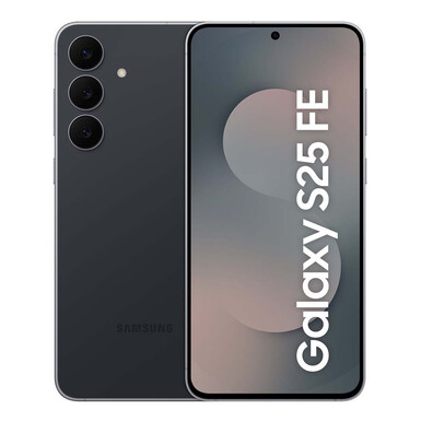 Смартфон Samsung Galaxy S25 FE 8/128 Гб 5G Dual sim JETBLACK