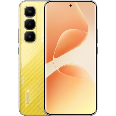 Infinix HOT 60 Pro+, 8/256 ГБ, 4G, Sonc Yellow