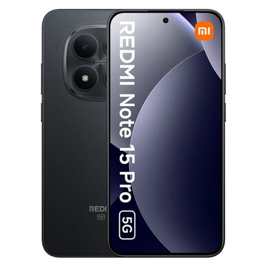 Xiaomi Redmi Note 15 Pro 5G 8/512 Black