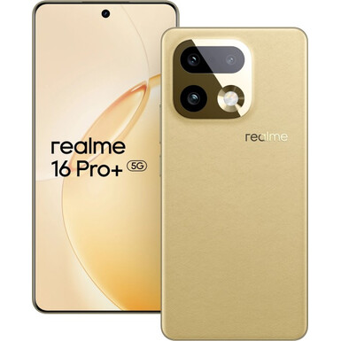 Realme 16 Pro Plus 8/256 Бежевый (РУ)