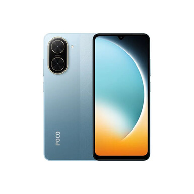 Смартфон POCO C71 128 ГБ голубой