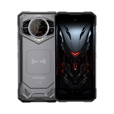 Смартфон Doogee S200 12/256Gb Gray (Vip Edition)