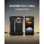 Смартфон Doogee Fire 7 Ultra 8/256 Shadow Titanium