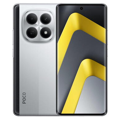 Смартфон Xiaomi Poco M8 5G 8/512Gb серебристый