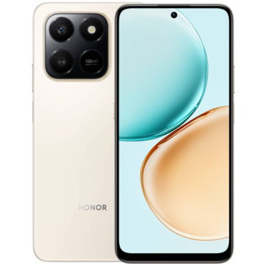 Смартфон HONOR X7d 8/128 Гб Пустынный золотой