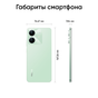 Смартфон realme Note 60X 4/128 Гб LTE Зеленый