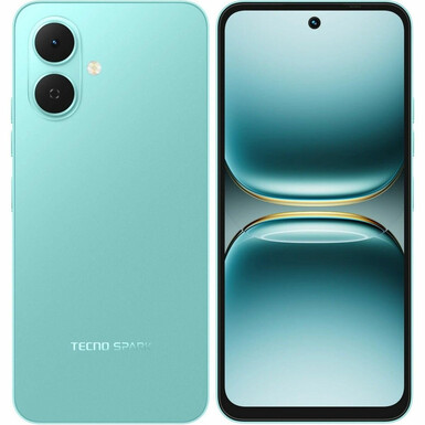 Смартфон TECNO Spark Go 2 4/128 Гб Лазурный зелёный