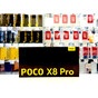Смартфон Poco X8 Pro 5G 8/256GB Зеленый
