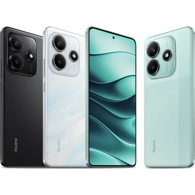 Смартфон Xiaomi Redmi Note 14 5G 8/256GB Midnight Black