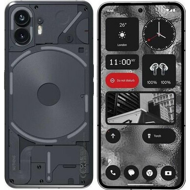 Смартфон Nothing Phone 2 256 ГБ серый