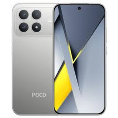 Смартфон Xiaomi Poco F8 Pro 12/256Gb Silver EU