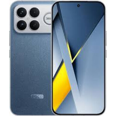 Смартфон Xiaomi POCO F8 Ultra 12/256GB Синий (Denim Blue)