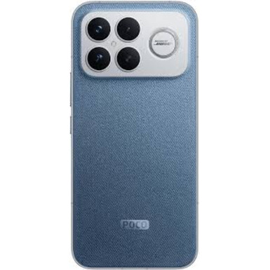 Смартфон Xiaomi POCO F8 Ultra 12/256GB Синий (Denim Blue)