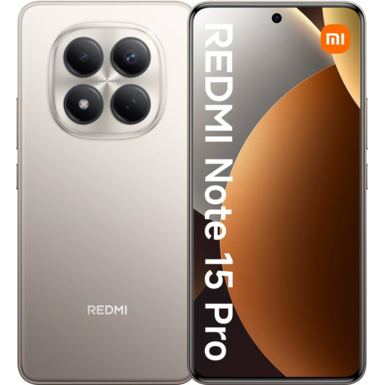 Смартфон REDMI Note 15 Pro 4G 12/256 Titanium Color EU