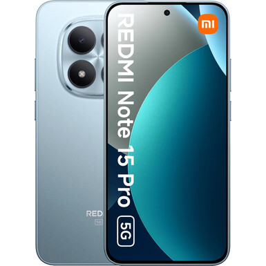 Xiaomi Redmi Note 15 Pro 5G 8/256 Glacier Blue