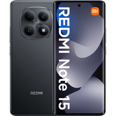 Redmi Note 15 8/256 Black (NFC)
