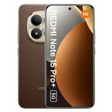 Xiaomi Redmi Note 15 Pro+ 5G 8/256 GB Mocha Brown (Коричневый)