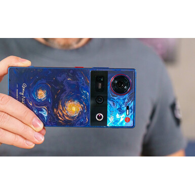 ZTE Nubia Z70 Ultra 16/512Gb Blue (Ван Гог) (Global)