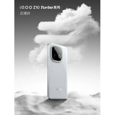 IQOO Z10 TURBO PLUS 12/256 Cloud Sea White CN