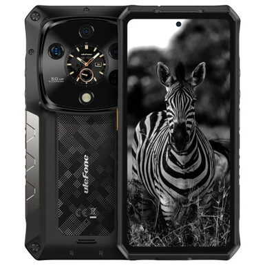 Смартфон Ulefone Power Armor 28 Pro 16/512Gb Black