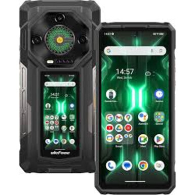 Ulefone ARMOR 33 PRO 12/512 Phantom Black
