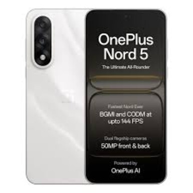 Смартфон OnePlus Nord 5, 5G. 12/512 Marble Sand (CPH2709)