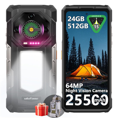 Ulefone ARMOR 33 12/512 Phantom Black