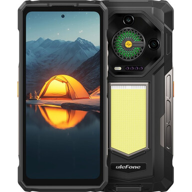 Ulefone ARMOR 33 12/512 Phantom Black