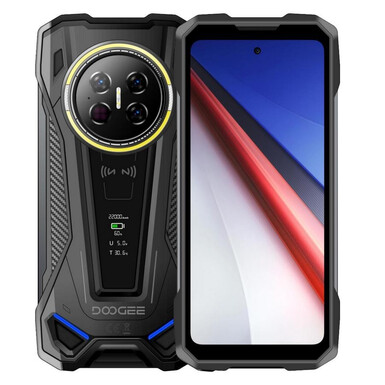 DOOGEE V Max 2 Pro 16(+32)/1024ГБ Dusk Black