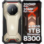 Doogee S300 PLUS 12/1TB Titanium Gold