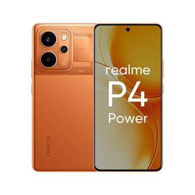 Смартфон Realme P4 Power 5G, 12/256ГБ Оранжевом