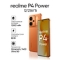 Смартфон Realme P4 Power 5G, 12/256ГБ Оранжевом