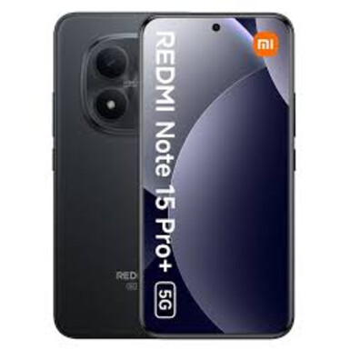 Xiaomi Redmi Note 15 Pro+ 5G 8/256GB Black