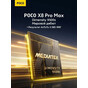 Смартфон Poco X8 Pro Max 12/512Гб Оранжевый