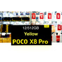 Смартфон Poco X8 Pro 12/512 Yellow EU