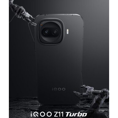Смартфон iQOO Z11 Turbo (CN), 12Гб/256Гб, Dual Nano-SIM, черный