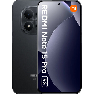 Xiaomi Redmi Note 15 Pro 5G 12/512 Black