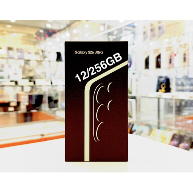 Смартфон Samsung Galaxy S26 Ultra 12/256 Гб 5G (EAC) Dual sim Белый