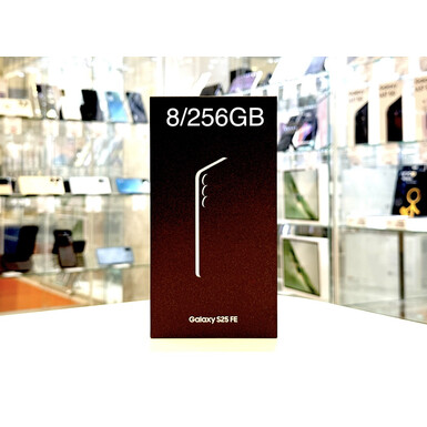 Смартфон Samsung Galaxy S25 FE 8/256 EAC Гб 5G Dual sim Белый