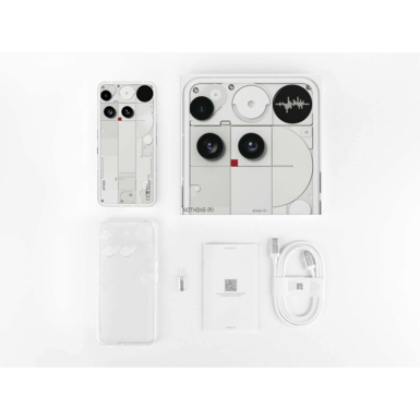 Смартфон Nothing Phone (3) 12/256 white