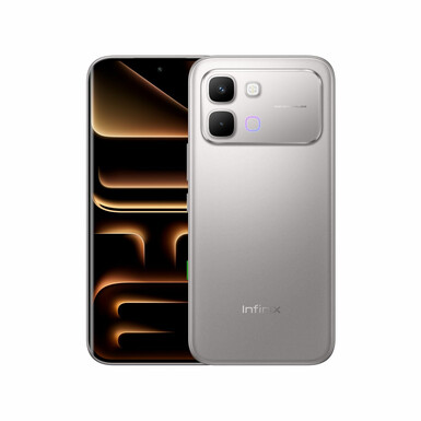 Смартфон Infinix NOTE Edge 8/256 ГБ Лунный титан