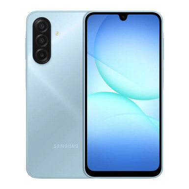 Смартфон Samsung Galaxy A17 4/128 Гб LTE Dual sim Голубой